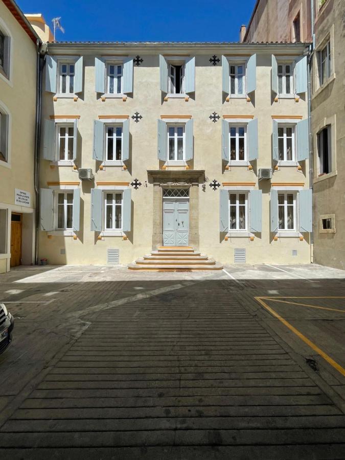 Studio Romantique Maison De L'Eglise Du Couvent Narbonne Exteriér fotografie