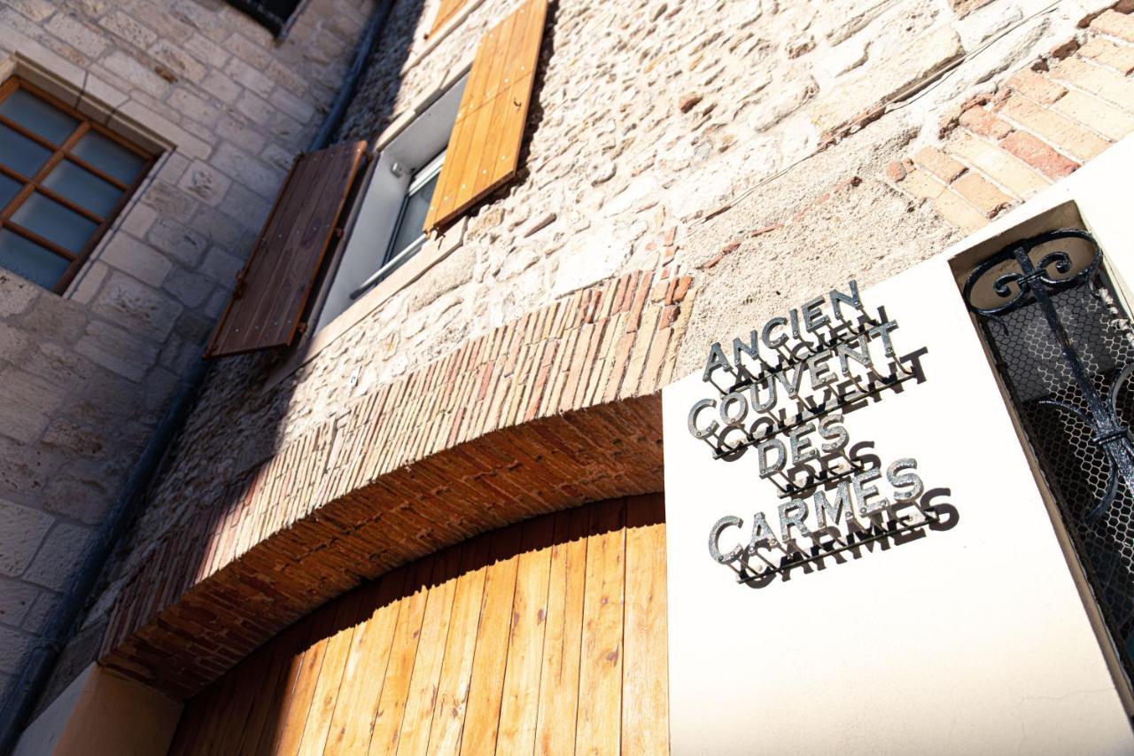 Studio Romantique Maison De L'Eglise Du Couvent Narbonne Exteriér fotografie
